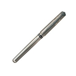 Roller tinta gel Uni-ball UM153 - Trazo 1mm - Color plata