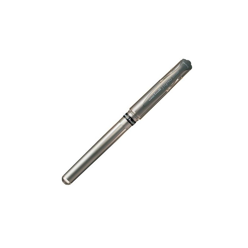 Roller tinta gel Uni-ball UM153 - Trazo 1mm - Color plata Roller tinta gel Uni-ball UM153 - Trazo 1mm - Color plata