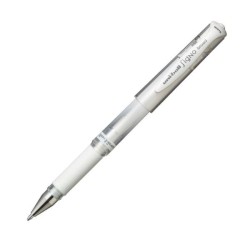 Roller tinta gel Uni-ball UM153 - Trazo 1mm - Color blanco