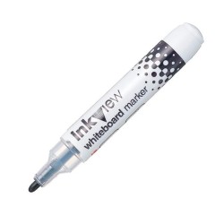 Marcador pizarra Uni-ball PWB 202 - Trazo 1,8 / 2,2 mm - Color negro