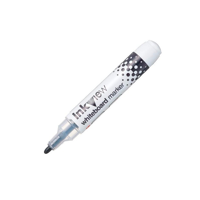 Marcador pizarra Uni-ball PWB 202 - Trazo 1,8 / 2,2 mm - Color negro Marcador pizarra Uni-ball PWB 202 - Trazo 1,8 / 2,2 mm - Color negro