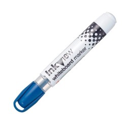 Marcador pizarra Uni-ball PWB 202 - Trazo 1,8 / 2,2 mm - Color azul