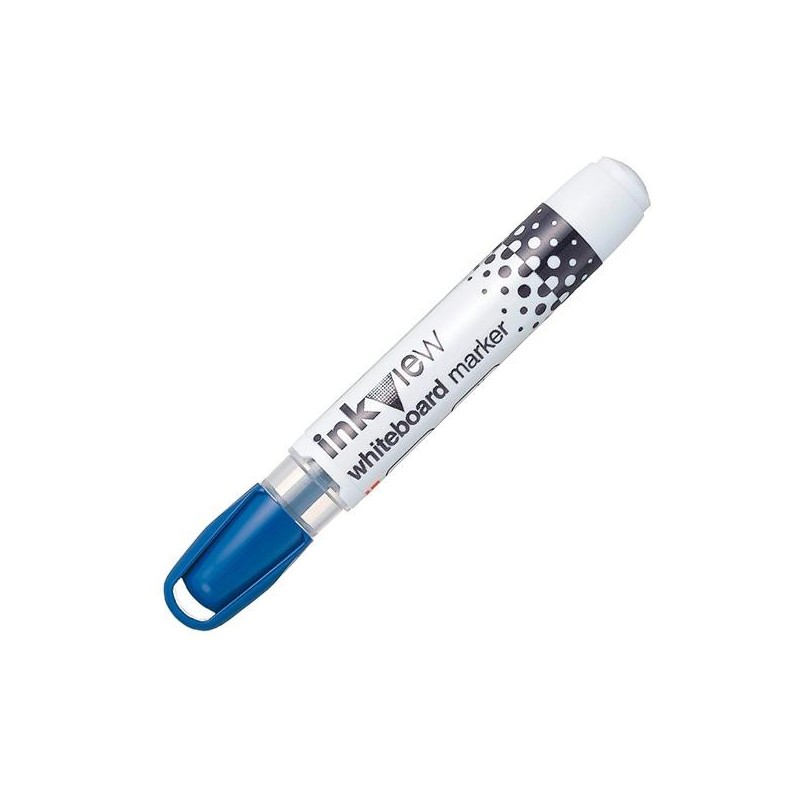 Marcador pizarra Uni-ball PWB 202 - Trazo 1,8 / 2,2 mm - Color azul Marcador pizarra Uni-ball PWB 202 - Trazo 1,8 / 2,2 mm - Color azul