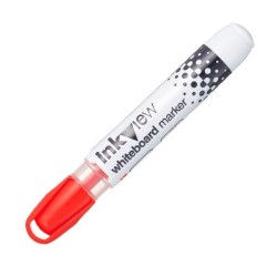 Marcador pizarra Uni-ball PWB 202 - Trazo 1,8 / 2,2 mm - Color rojo