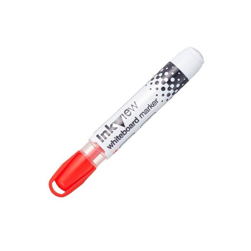 Marcador pizarra Uni-ball PWB 202 - Trazo 1,8 / 2,2 mm - Color rojo Marcador pizarra Uni-ball PWB 202 - Trazo 1,8 / 2,2 mm - Color rojo