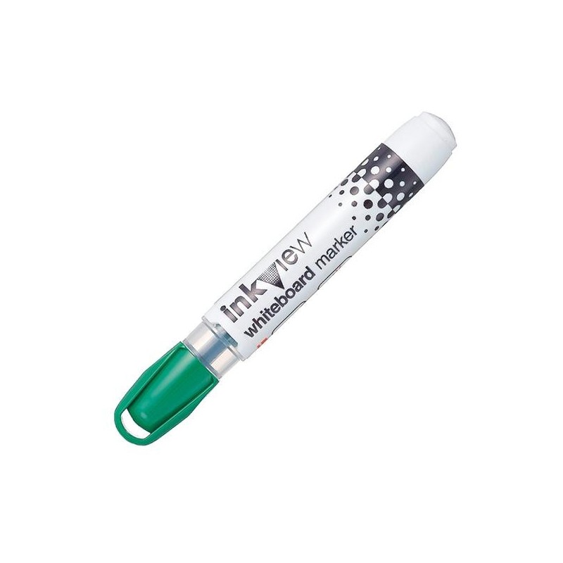 Marcador pizarra Uni-ball PWB 202 - Trazo 1,8 / 2,2 mm - Color verde Marcador pizarra Uni-ball PWB 202 - Trazo 1,8 / 2,2 mm - Color verde