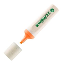 Marcador fluorescente Edding ecoline 24 - Trazo 2 / 5 mm - Color naranja