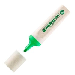 Marcador fluorescente Edding ecoline 24 - Trazo 2 / 5 mm - Color verde