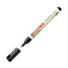 Marcador permanente Edding EcoLine 25 - Punta 1 mm - Color negro
