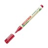 Marcador permanente Edding EcoLine 25 - Punta 1 mm - Color rojo
