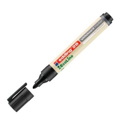 Marcador para pizarra blanca edding EcoLine 28 - Punta 1,5/3 mm - Color negro