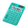 Calculadora de sobremesa Casio My Color MS-20UC-GN 12 dígitos verde