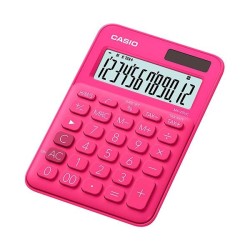 Calculadora de sobremesa Casio My Color MS-20UC-RD 12 dígitos rosa
