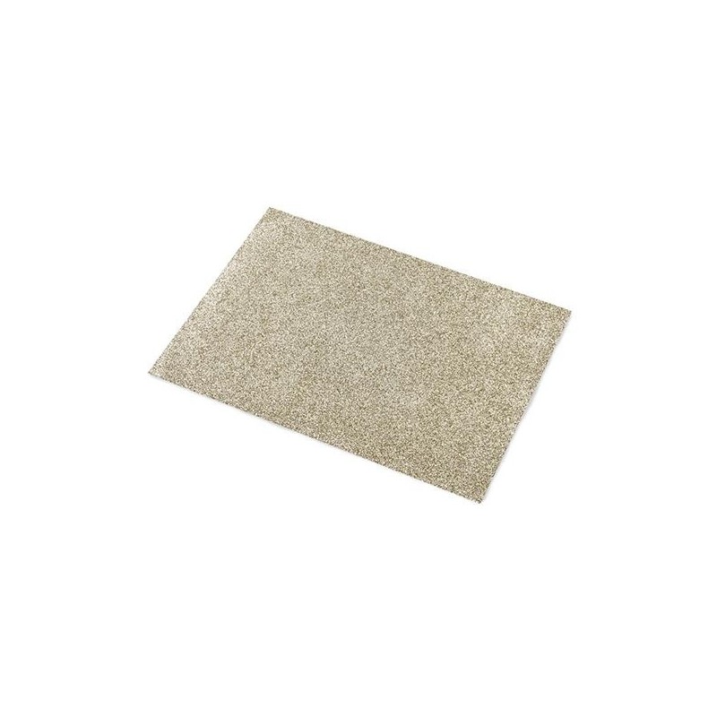 Cartulina purpurina Sadipal - 50 x 65 cm - 330 g - Color oro - Bolsa 5 hojas Cartulina purpurina Sadipal - 50 x 65 cm - 330 g - Color oro - Bolsa 5 hojas