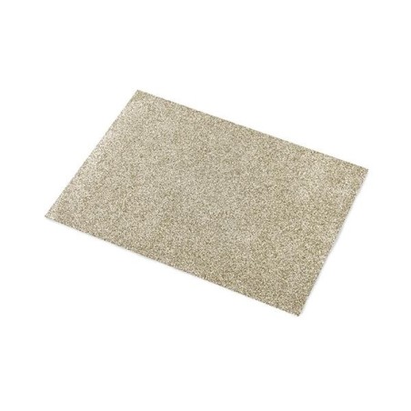 Cartulina purpurina Sadipal - 50 x 65 cm - 330 g - Color oro - Bolsa 5 hojas
