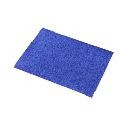 Cartulina purpurina Sadipal - 50 x 65 cm - 330 g - Color azul - Bolsa 5 hojas
