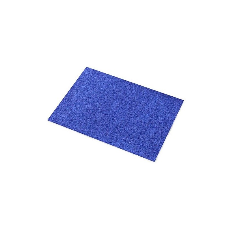 Cartulina purpurina Sadipal - 50 x 65 cm - 330 g - Color azul - Bolsa 5 hojas Cartulina purpurina Sadipal - 50 x 65 cm - 330 g - Color azul - Bolsa 5 hojas