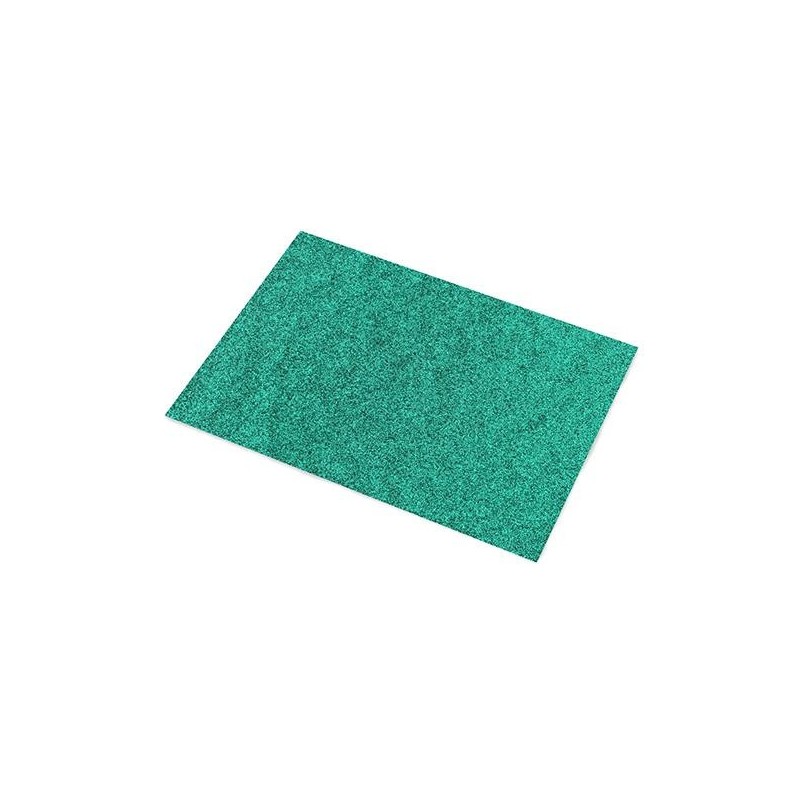 Cartulina purpurina Sadipal - 50 x 65 cm - 330 g - Color verde - Bolsa 5 hojas Cartulina purpurina Sadipal - 50 x 65 cm - 330 g - Color verde - Bolsa 5 hojas