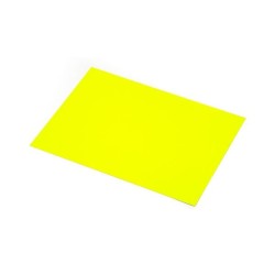 Cartulina fluorescente Sadipal - 50 x 65 cm - 250 g - Color amarillo (PACK INDIVISIBLE DE 10 UNIDADES)