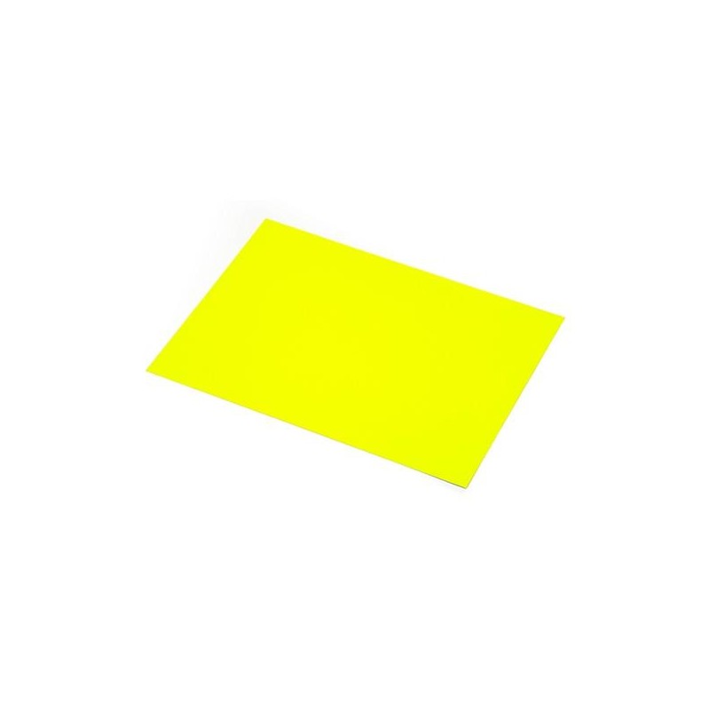 Cartulina fluorescente Sadipal - 50 x 65 cm - 250 g - Color amarillo (PACK INDIVISIBLE DE 10 UNIDADES)