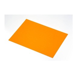 Cartulina fluorescente Sadipal - 50 x 65 cm - 250 g - Color naranja (PACK INDIVISIBLE DE 10 UNIDADES)