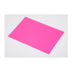 Cartulina fluorescente Sadipal - 50 x 65 cm - 250 g - Color magenta