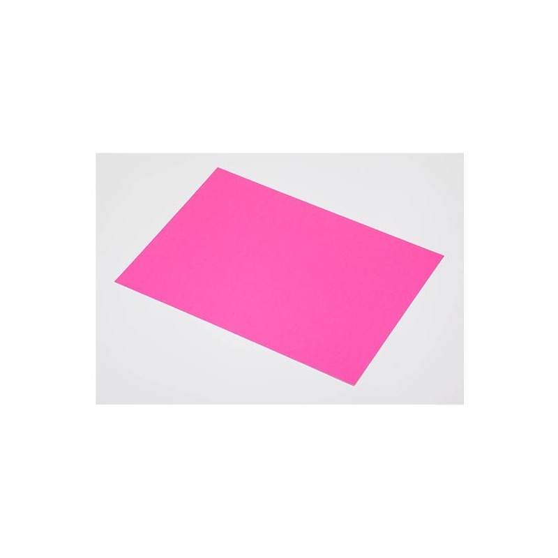 Cartulina fluorescente Sadipal - 50 x 65 cm - 250 g - Color magenta Cartulina fluorescente Sadipal - 50 x 65 cm - 250 g - Color magenta