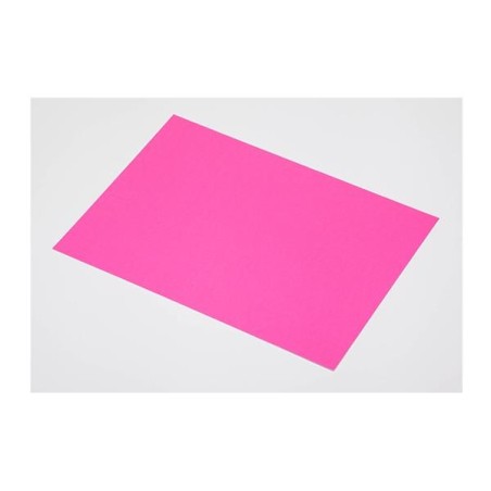 Cartulina fluorescente Sadipal - 50 x 65 cm - 250 g - Color magenta