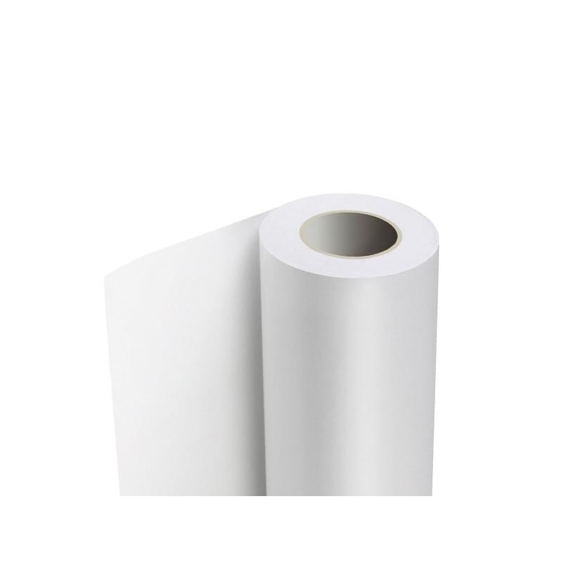 Bobina papel kraft Sadipal - 416 m - 25 kg - Color blanco