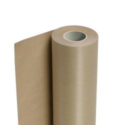 Bobina papel kraft Sadipal - 357 m - 25 kg - Color marrón