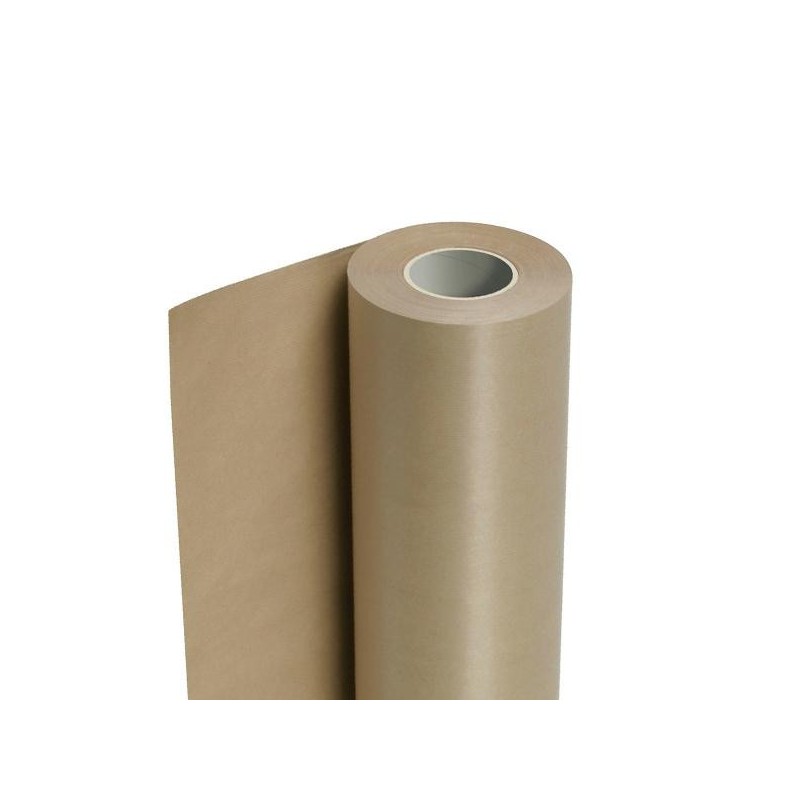 Bobina papel kraft Sadipal - 357 m - 25 kg - Color marrón Bobina papel kraft Sadipal - 357 m - 25 kg - Color marrón