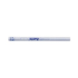 Forro de libros autoadhesivo Sadipal - 100 micras - PP - 0,5 x 3 m - Transparente