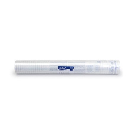Forro de libros autoadhesivo Sadipal - 100 micras - PP - 0,5 x 20 m - Transparente