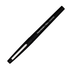 Rotulador punta nylon Paper Mate Flair Nylon punta fibra M 1,1 negro