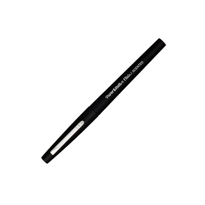 Rotulador punta nylon Paper Mate Flair Nylon punta fibra M 1,1 negro Rotulador punta nylon Paper Mate Flair Nylon punta fibra M 1,1 negro