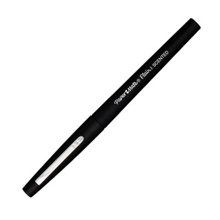 Rotulador punta nylon Paper Mate Flair Nylon punta fibra M 1,1 negro