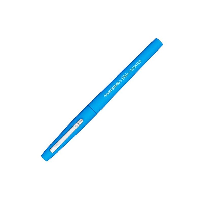 Rotulador punta nylon Paper Mater Flair Nylon punta fibra M 1,1 azul Rotulador punta nylon Paper Mater Flair Nylon punta fibra M 1,1 azul