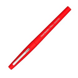 Rotulador punta nylon Paper Mate Flair Nylon punta fibra M 1,1 rojo