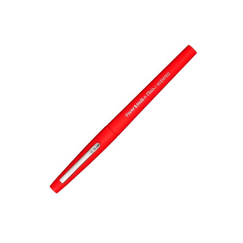 Rotulador punta nylon Paper Mate Flair Nylon punta fibra M 1,1 rojo Rotulador punta nylon Paper Mate Flair Nylon punta fibra M 1,1 rojo