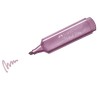 Marcador fluorescente Faber-Castell Textliner 1546 metallic rosa