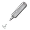 Marcador fluorescente Faber-Castell Textliner 1546 metallic plata