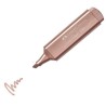 Marcador fluorescente Faber-Castell Textliner 1546 metallic rubí
