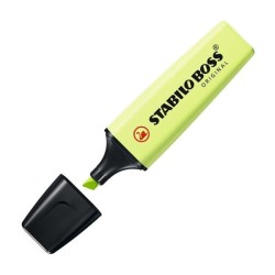 Marcador fluorescente Stabilo Boss pastel trazo 5mm chispa de lima