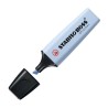 Marcador fluorescente Stabilo Boss pastel trazo 5mm azul nublado