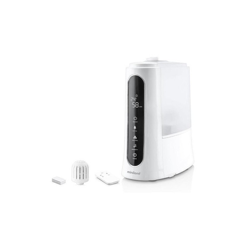 Humidificador Minilan Humitouch pure Humidificador Minilan Humitouch pure