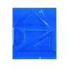 Kit de trazado Maped - 2 reglas, escuadra, cartabón y transportador - Colores surtidos