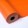 Papel kraft Sadipal - 65 g - Bobina 10 kg - Color naranja fuerte