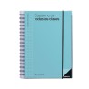Cuaderno de todas las clases Additio - Día página - PVC - 17 x 24 cm - 256 páginas - Castellano - Colores surtidos
