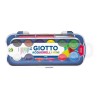 Acuarelas Giotto Mini - 23 mm - Colores surtidos - Estuche 12 ud - Incluye pincel