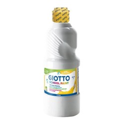 Témpera líquida Giotto - 500 ml - Color blanco
